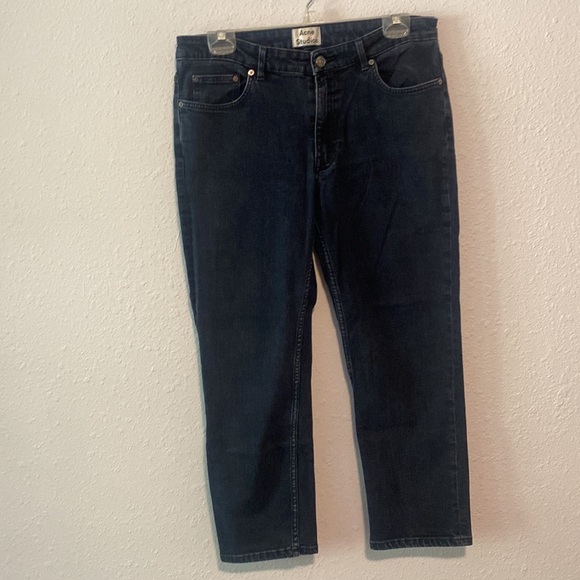 ACNE STUDIOS High Rise Row Straight Vintage Jeans - Picture 2 of 7